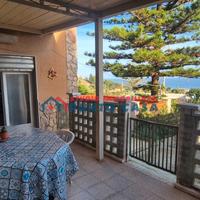 Bonagia-Villino su 2elevaz. + giardino, vista mare