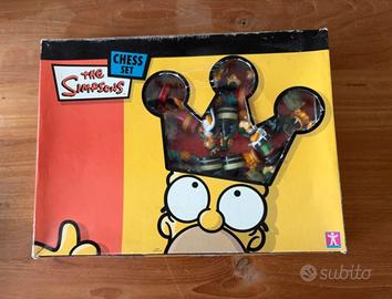 Scacchiera the Simpsons