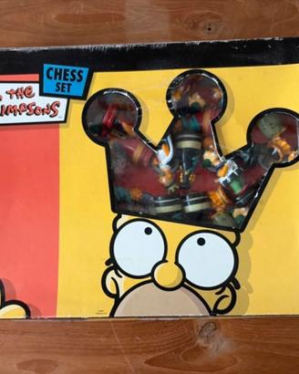 Scacchiera the Simpsons