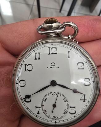 Orologio taschino OMEGA vintage anno 1930 original