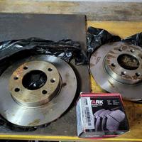 Dischi e pastiglie freno Citroen C3 1.6 2005