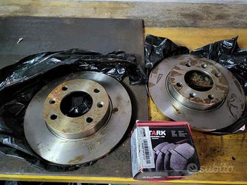 Dischi e pastiglie freno Citroen C3 1.6 2005