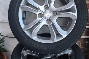 Cerchi in lega Peugeot 16” + Michelin 195/55 R16