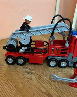 LEGO Duplo – Camion dei pompieri con scala