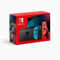 Nintendo Console Switch con Joy-Con Rosso Neon e B