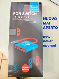 Dock Station portatile per Nintendo Switch