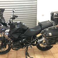 Bmw r 1200 gs triple black