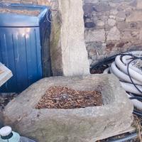 FONTANA  GIGANTE IN GRANITI DI TRASQUERA