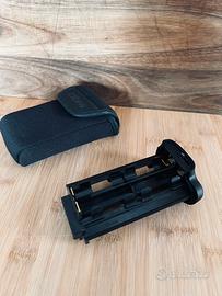 Battery Grip Nikon MB-D12 + Slitta x batterie AA