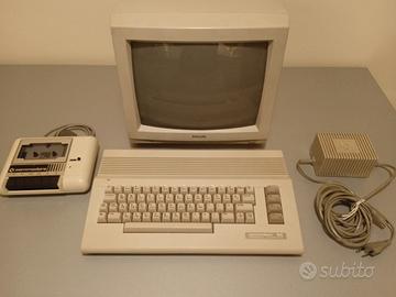 Postazione Commodore 64 C