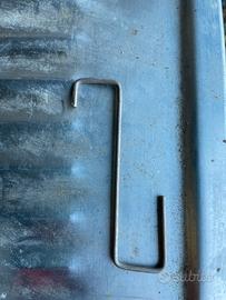 Ganci fermacoppo a S