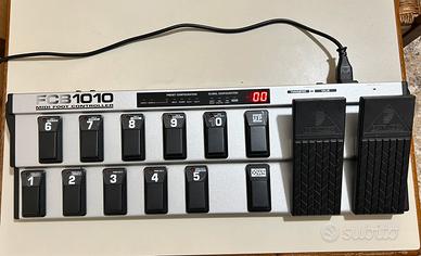 Pedaliera Midi Beheringer FBC 1010