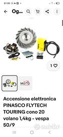 accensione flyrtech 1,4kg cono 20 vespa smallframe