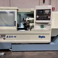 Tornio biglia b 500 motorizzato