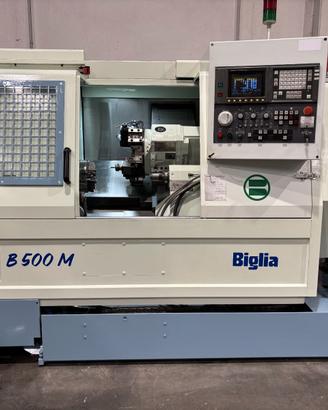Tornio biglia b 500 motorizzato