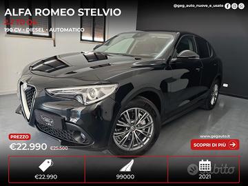 Alfa Romeo Stelvio 2.2 TurboDiesel 190 CV Q4 -2021