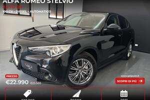 Alfa Romeo Stelvio 2.2 TurboDiesel 190 CV Q4 -2021