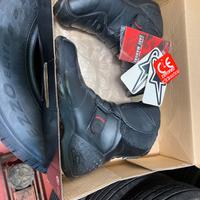 Stivali moto alpinestars tg 44 scarpe