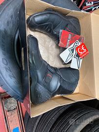 Stivali moto alpinestars tg 44 scarpe