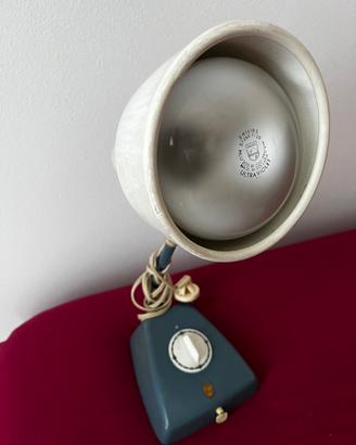 Lampada vintage Philips a raggi UV modello KL 2851