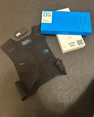 D-Air Lab D-One Run donna nero tg L