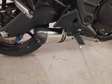 scarico omologato catalizzato kawasaki Versys 650