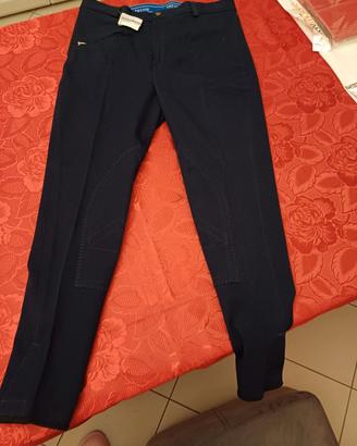 pantaloni equitazione uomo