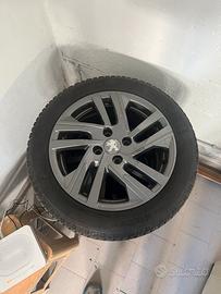 Cerchi peugeot 208 16”