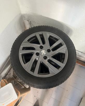 Cerchi peugeot 208 16”