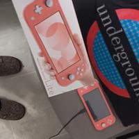 Nintendo Switch LITE PINK Boxata 