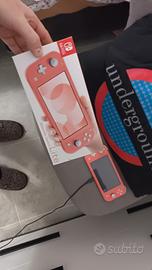 Nintendo Switch LITE PINK Boxata 