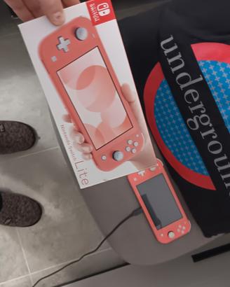 Nintendo Switch LITE PINK Boxata 