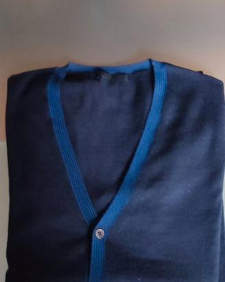 Cardigan Massimo Rebecchi uomo. 