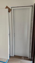 6 porte a battente per interni in legno (non MDF)