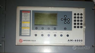 Pannello Anteriore Notifier AM6000