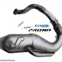 Marmitta Serpentina PROMA Vespa 125 PK 125