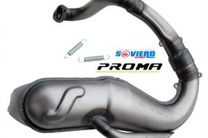 Marmitta Serpentina PROMA Vespa 125 PK 125