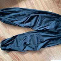 Pantaloni parachute neri taglia 36 TallyWeijl.