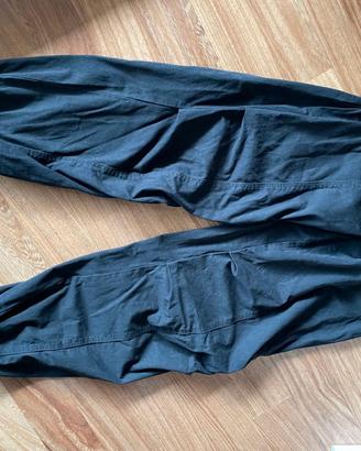 Pantaloni parachute neri taglia 36 TallyWeijl.