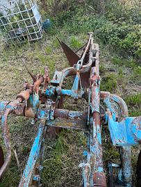 Aratro bivomere Gherardi