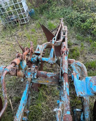 Aratro bivomere Gherardi