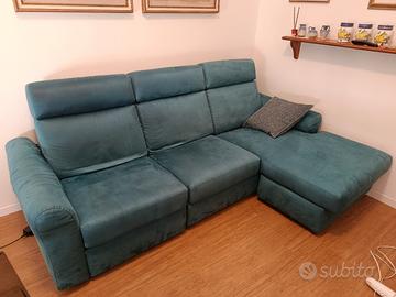 Divano seduta 4 posti Canesano Poltronesofà+cuscin