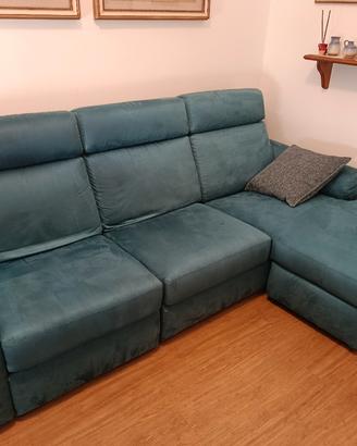 Divano seduta 4 posti Canesano Poltronesofà+cuscin