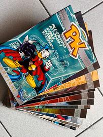 Fumetti Paperinik Pk terza serie