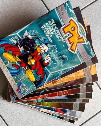 Fumetti Paperinik Pk terza serie