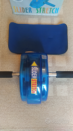 AB Slide plus rullo addominali