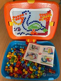 Combi Quercetti - chiodini e lavagna magnetica