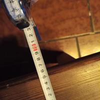 Tavolino da salotto in legno e vetro