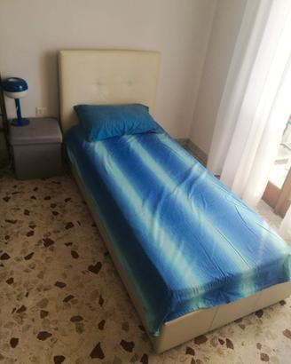 letto con contenitore