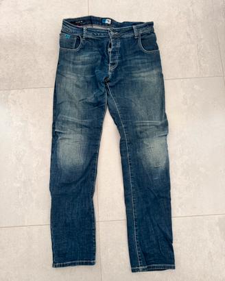 PMJ JEANS MOTO CON PROTEZIONI  34/48